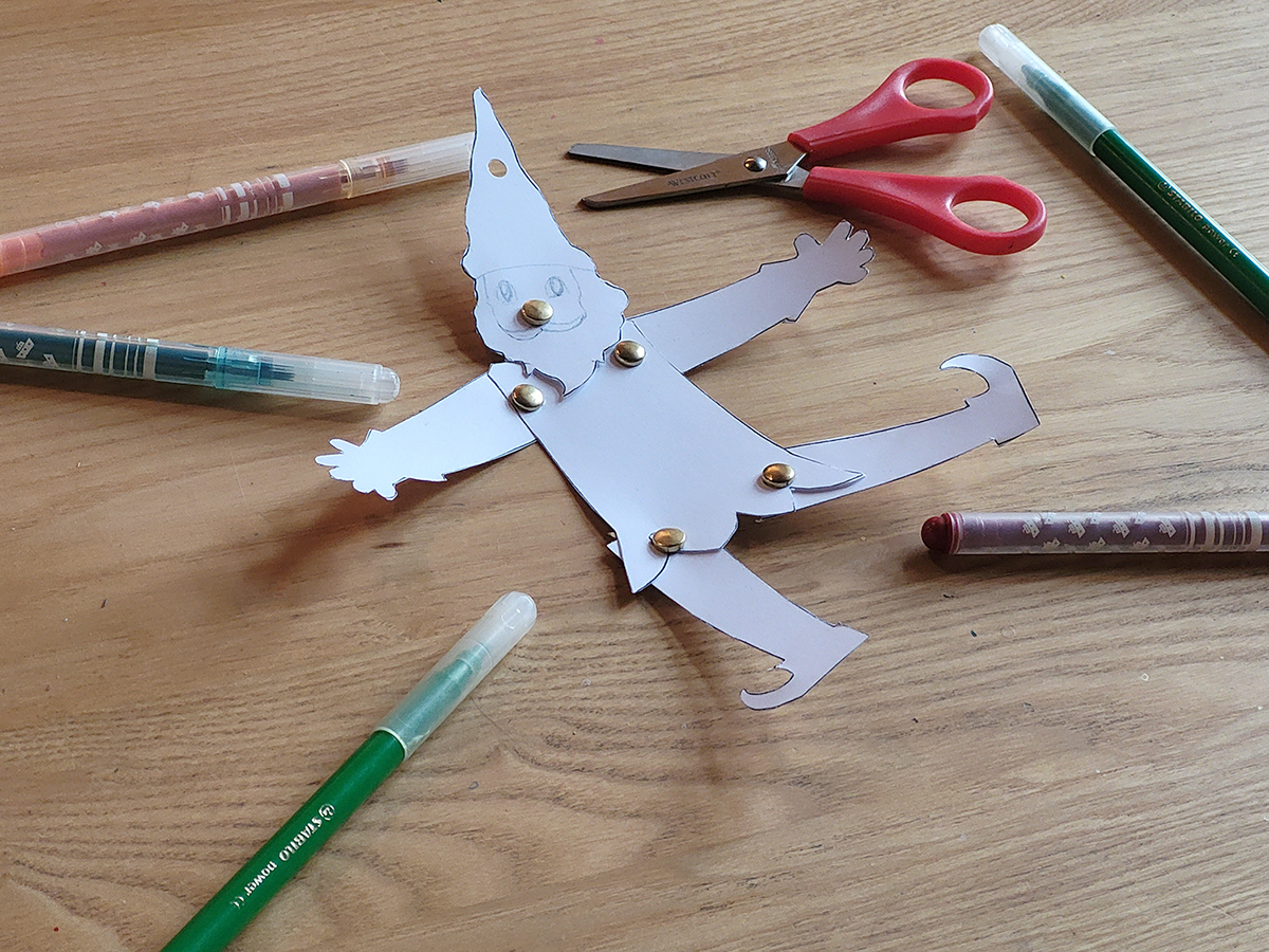 Atelier créatif Les lutins du château