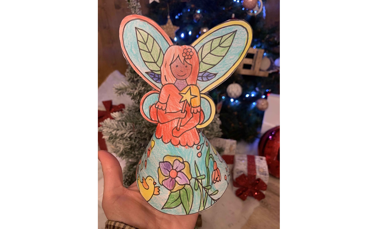 Atelier créatif pour les enfants Chalet du père Noël Saint-Jean-de-Luz 2025-12-26 Atelier créatif pour les enfants