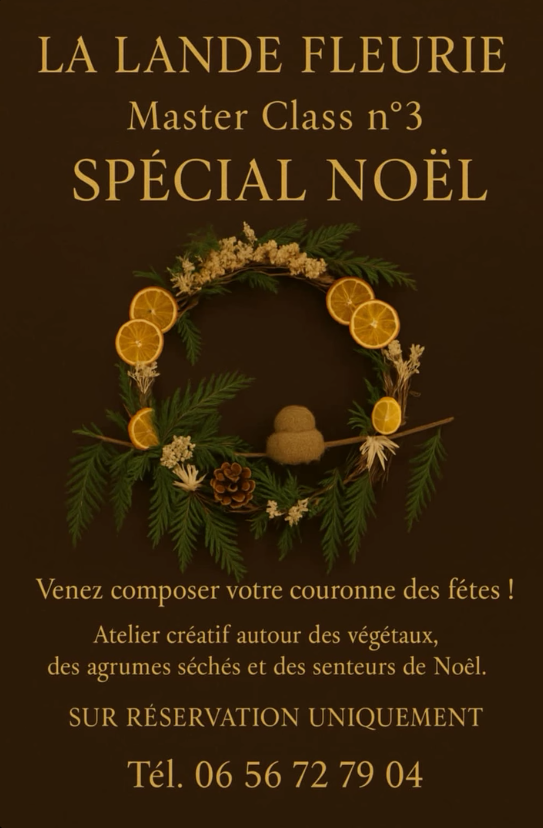 Atelier créatif spécial Noël