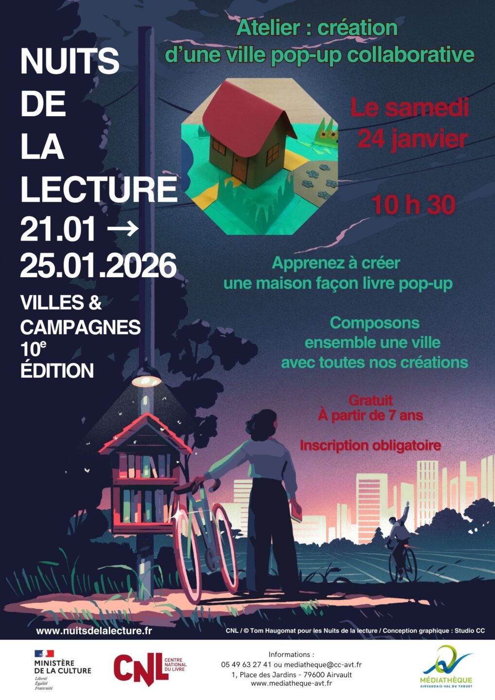 Atelier création d'une ville pop-up collaborative