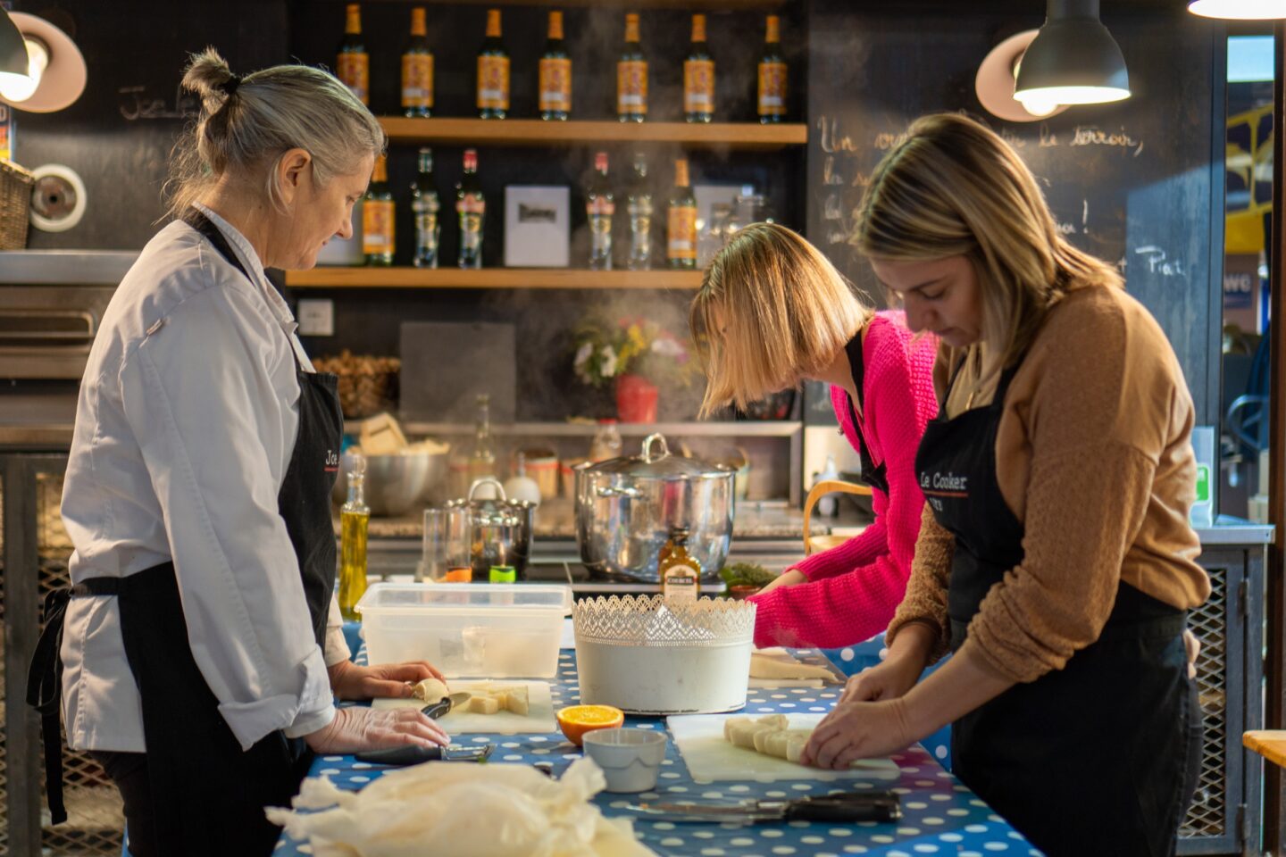 ATELIER CUISINE AVEC JOE LE COOKER DÉCOUVERTE