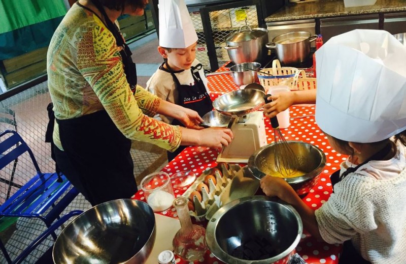 ATELIER CUISINE DES PETITS CHEFS AVEC JOE LE COOKER SALÉ