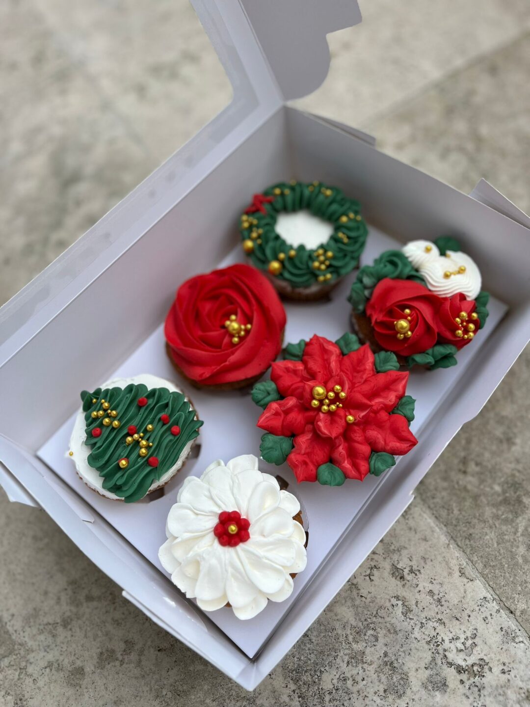 Atelier Cupcakes de Noël