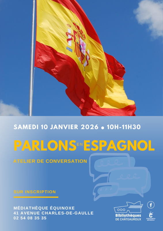 Atelier de conversation Espagnol