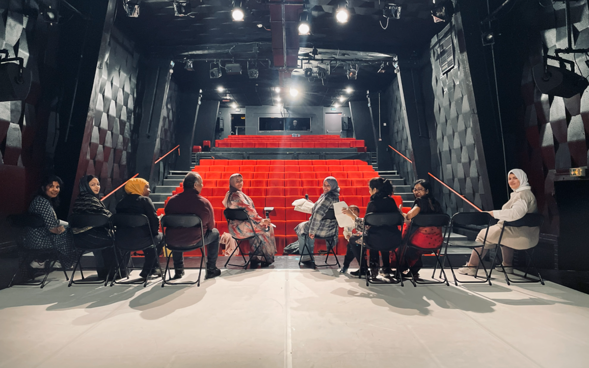 Atelier de création théâtrale à destination des femmes Maison de la Conversation Paris