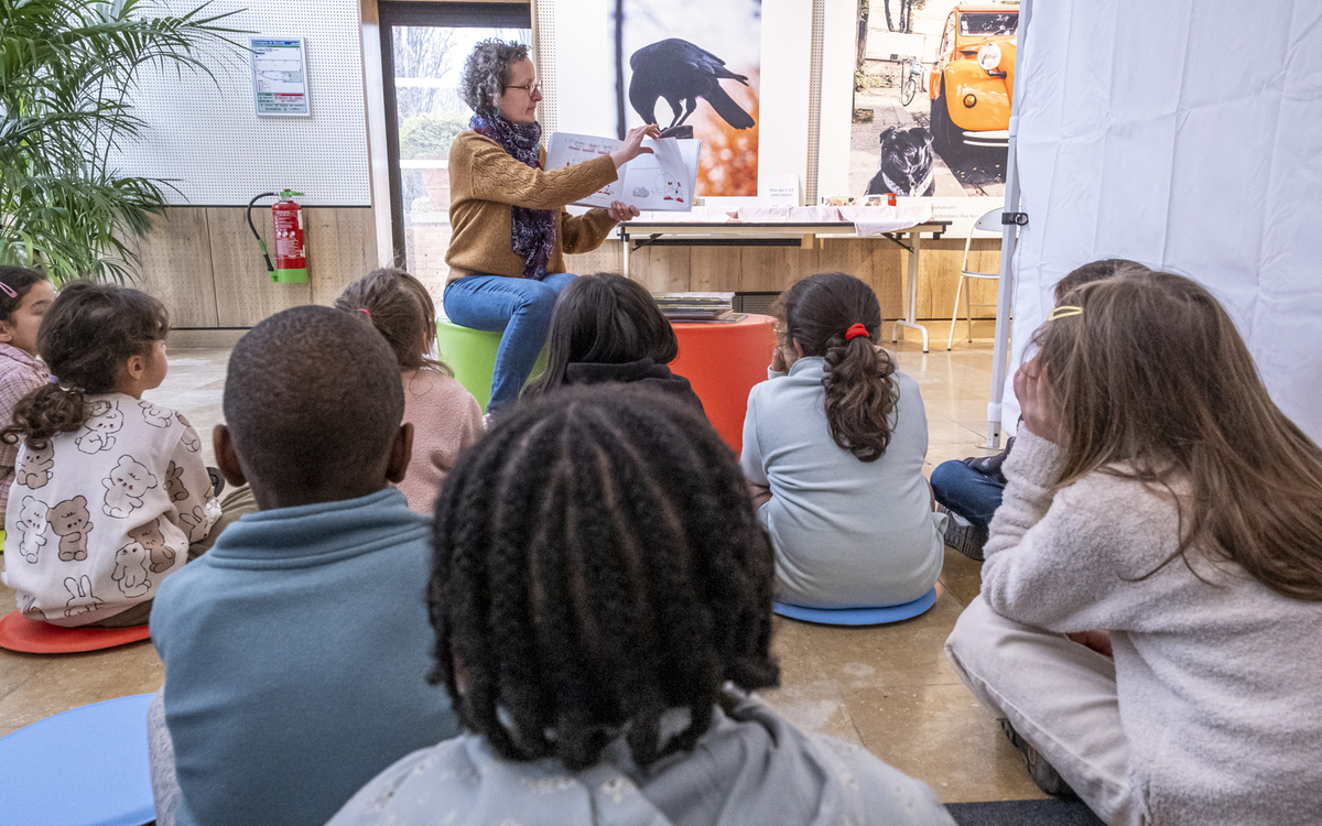 Atelier de lecture : « Les Histoires du jardin » Maison du Jardinage et du Compostage  Paris 12ème