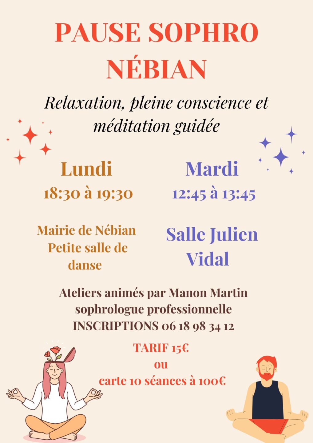 ATELIER DE SOPHROLOGIE ET RELAXATION