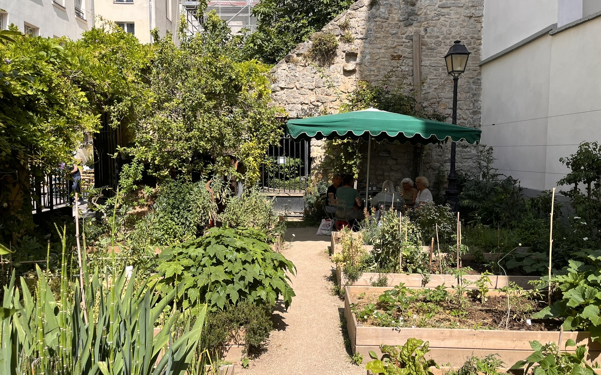 Atelier d’échange dédié aux adhérents de jardins collectifs Maison du Jardinage - Pôle ressource Jardinage Urbain  Paris