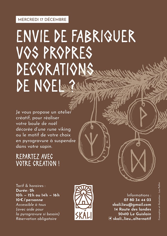 Atelier déco Noël