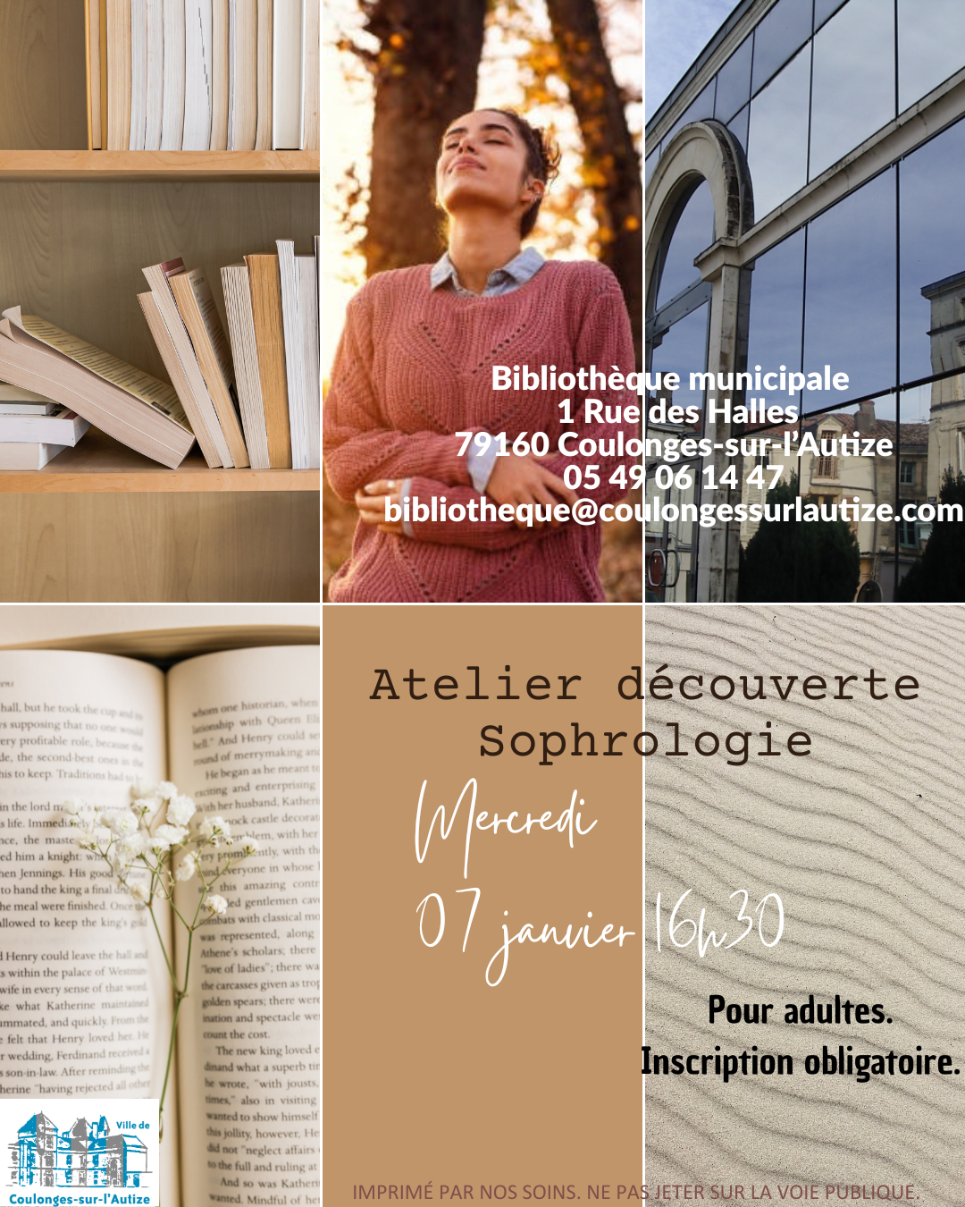 Atelier découverte Sophrologie