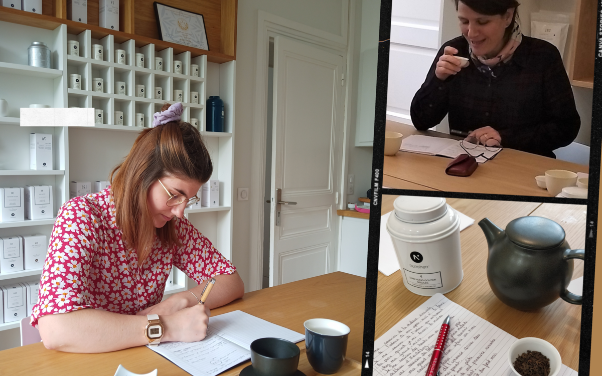 Atelier d'écriture théiné : oser écrire ! Alma tea gallery Paris