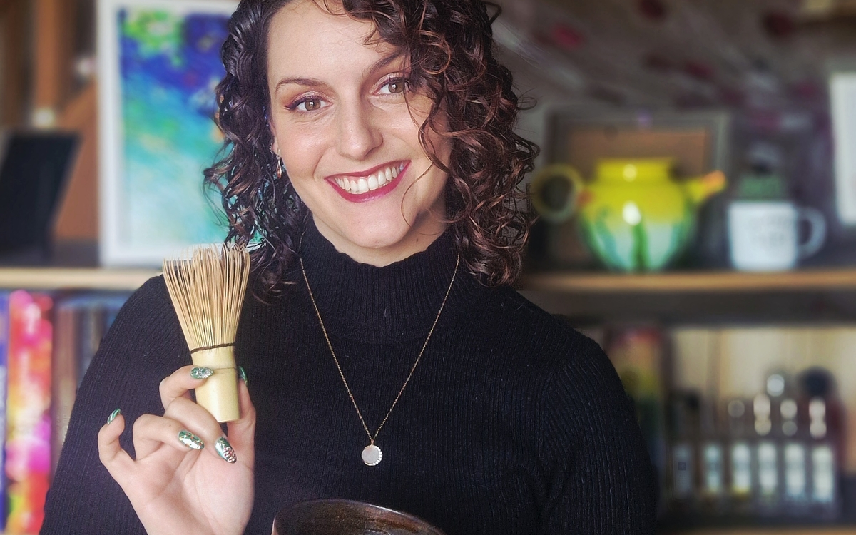 Atelier dégustation de thé - le matcha Feuille Blanche