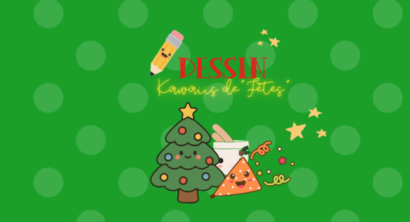 Atelier dessin Kawaiis de fêtes