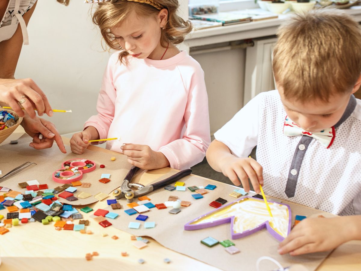 Atelier DIY Mosaïque