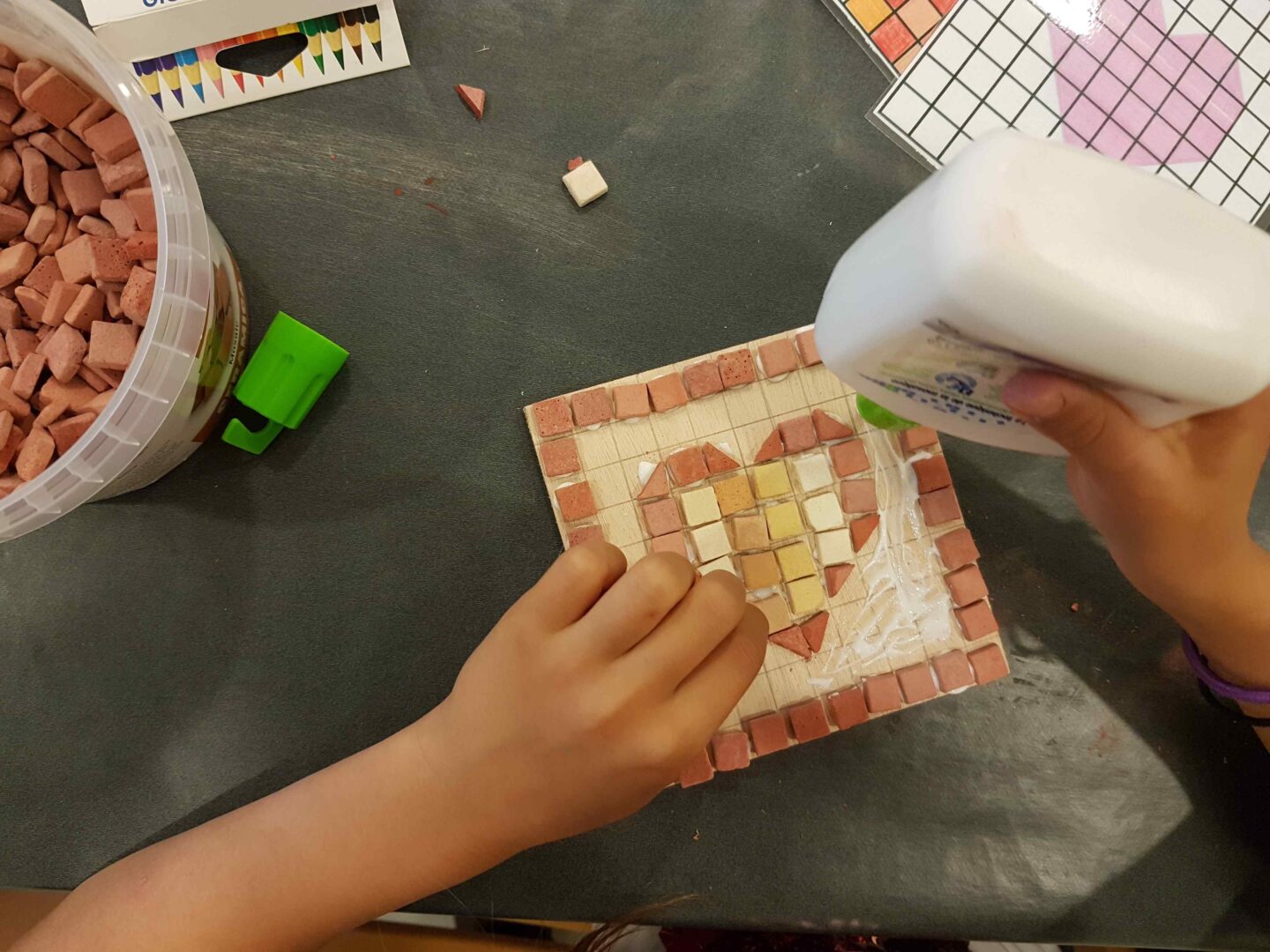Atelier Enfant 8-12 ans La Mosaïque c'est Chic