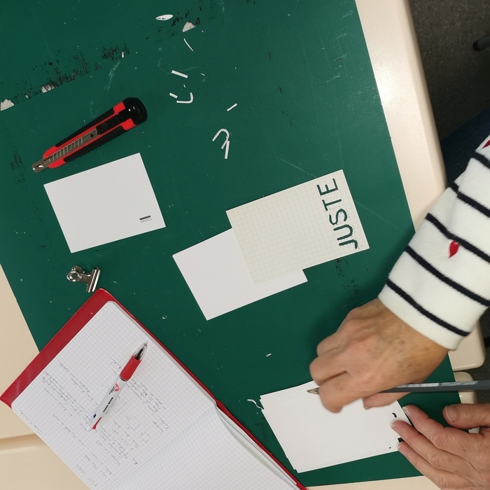 atelier flip book parents enfants Le Pavillon - Maison de Quartier de la Bottière