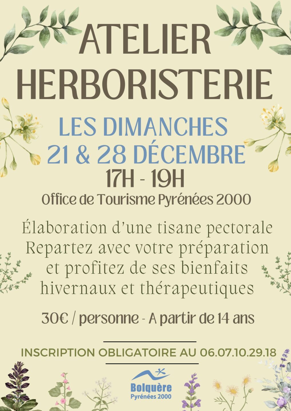 ATELIER HERBORISTERIE
