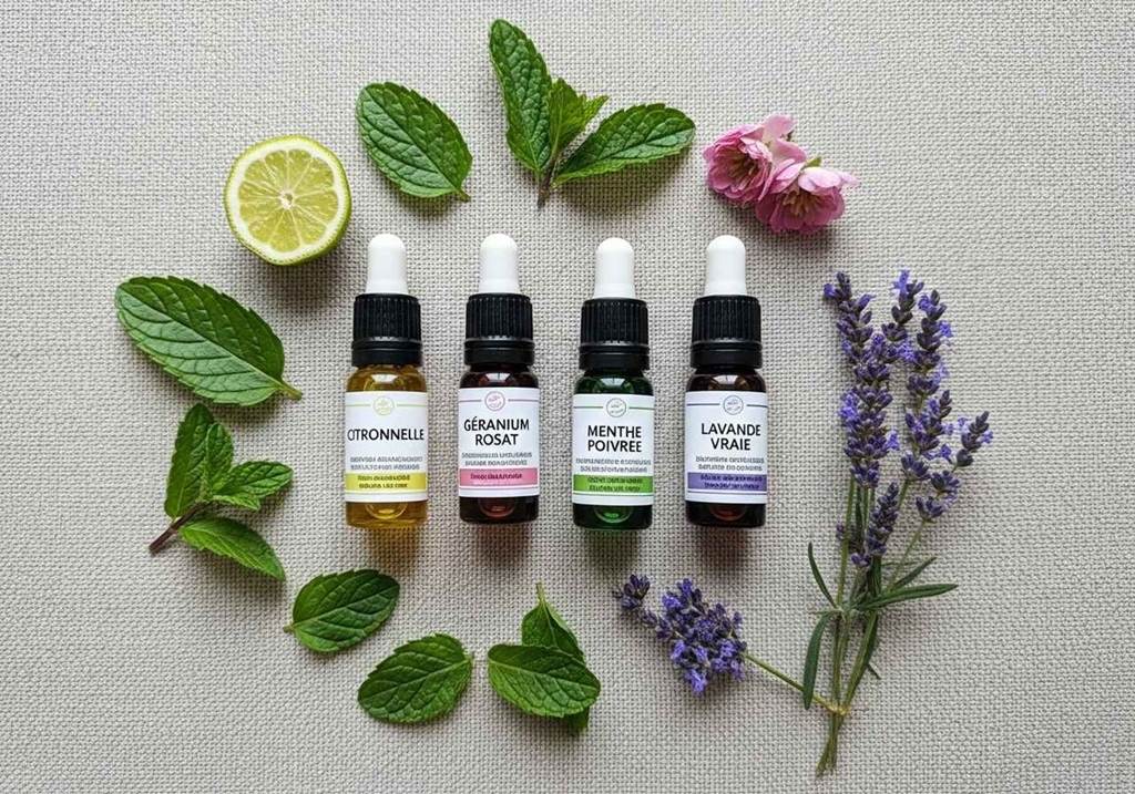 Atelier huiles essentielles