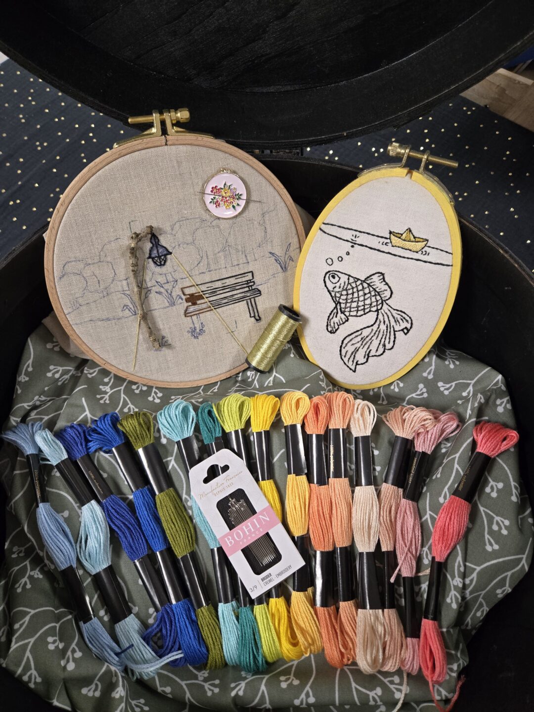 Atelier Initiation broderie