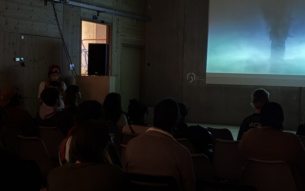 Atelier Jeune cinéaste Maison de la Conversation  Paris