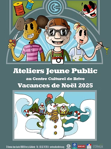 Atelier Jeune Public: Bagues chenille (Centre Culturel)