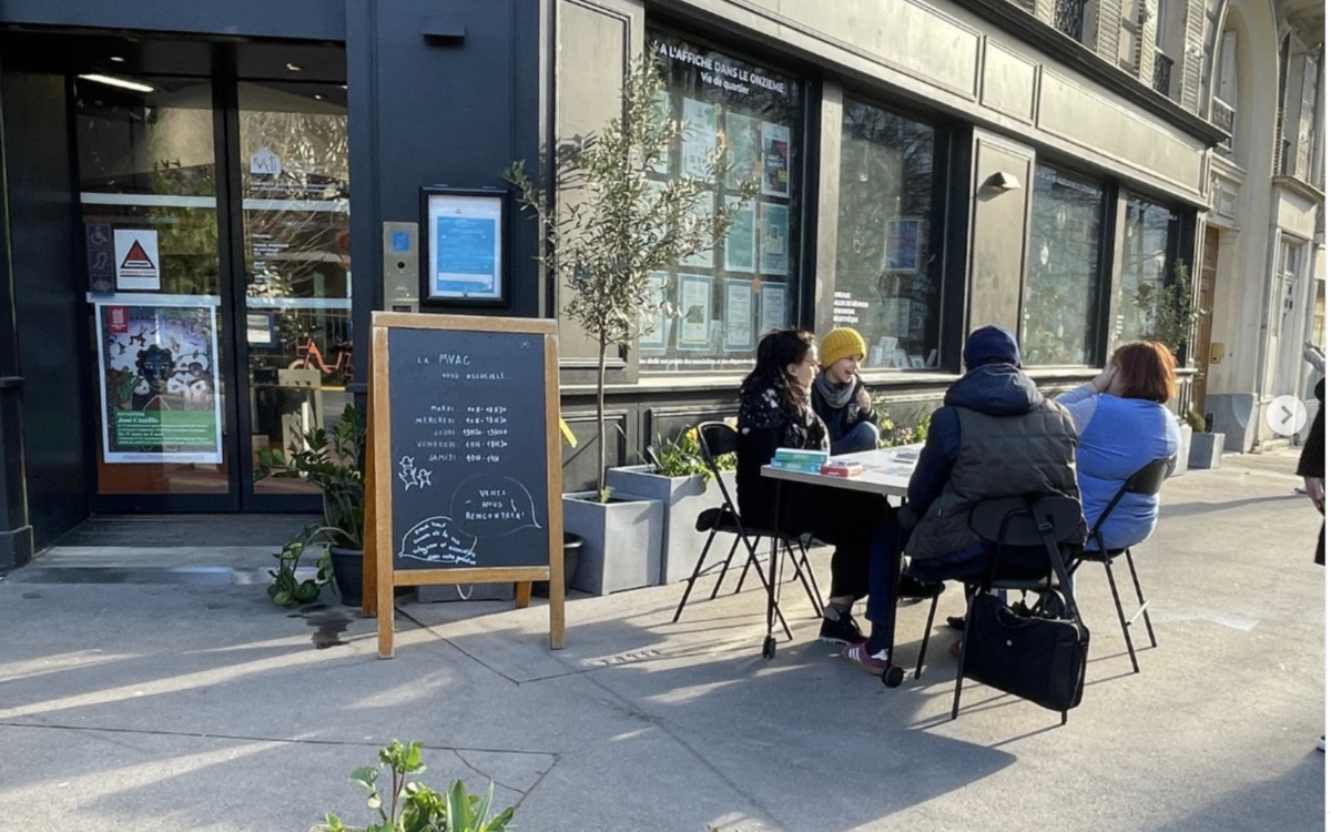Atelier jeux pour les petits et grands Maison de la Vie Associative et Citoyenne du 11e arrondissement PARIS