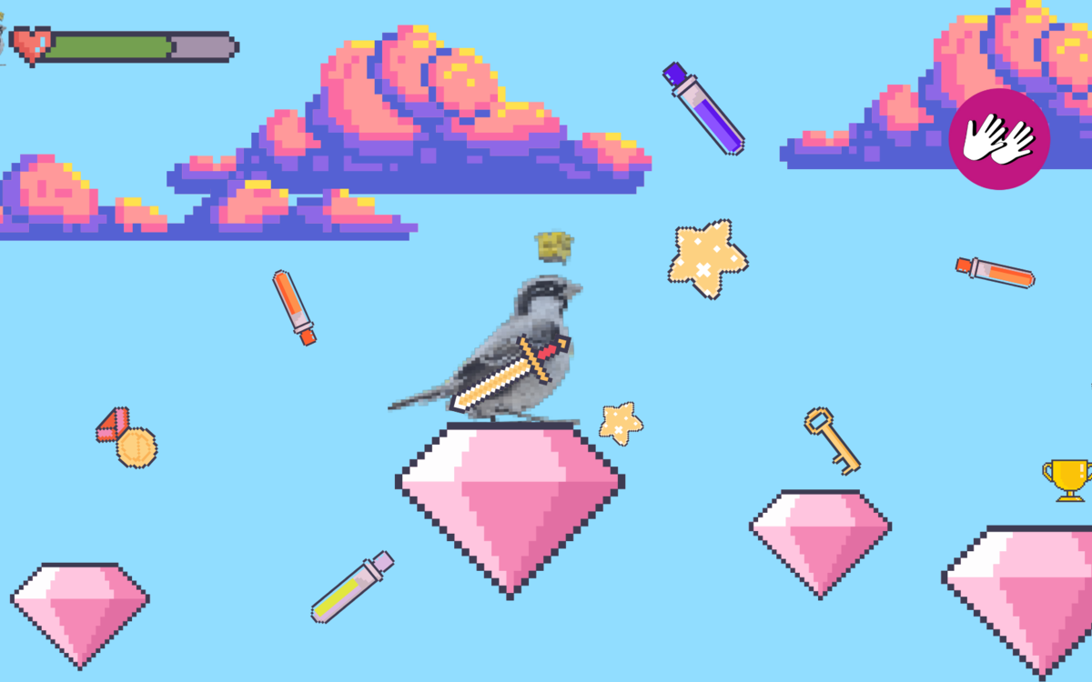 Atelier jeux vidéo LSF/FR Bibliothèque Saint-Eloi Paris