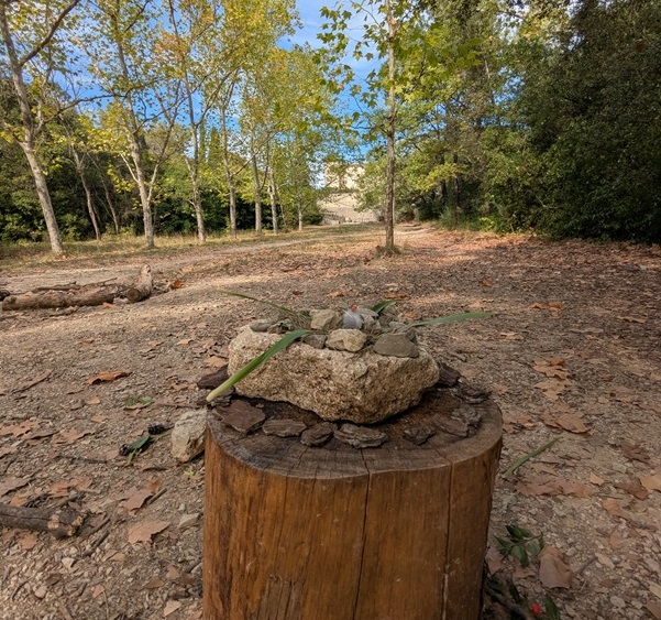 ATELIER LAND'ART SPÉCIAL ENFANTS
