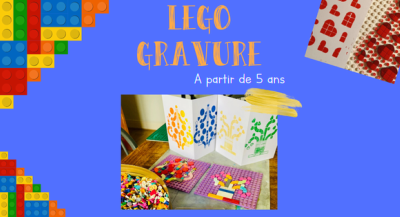 Atelier Lego Gravure