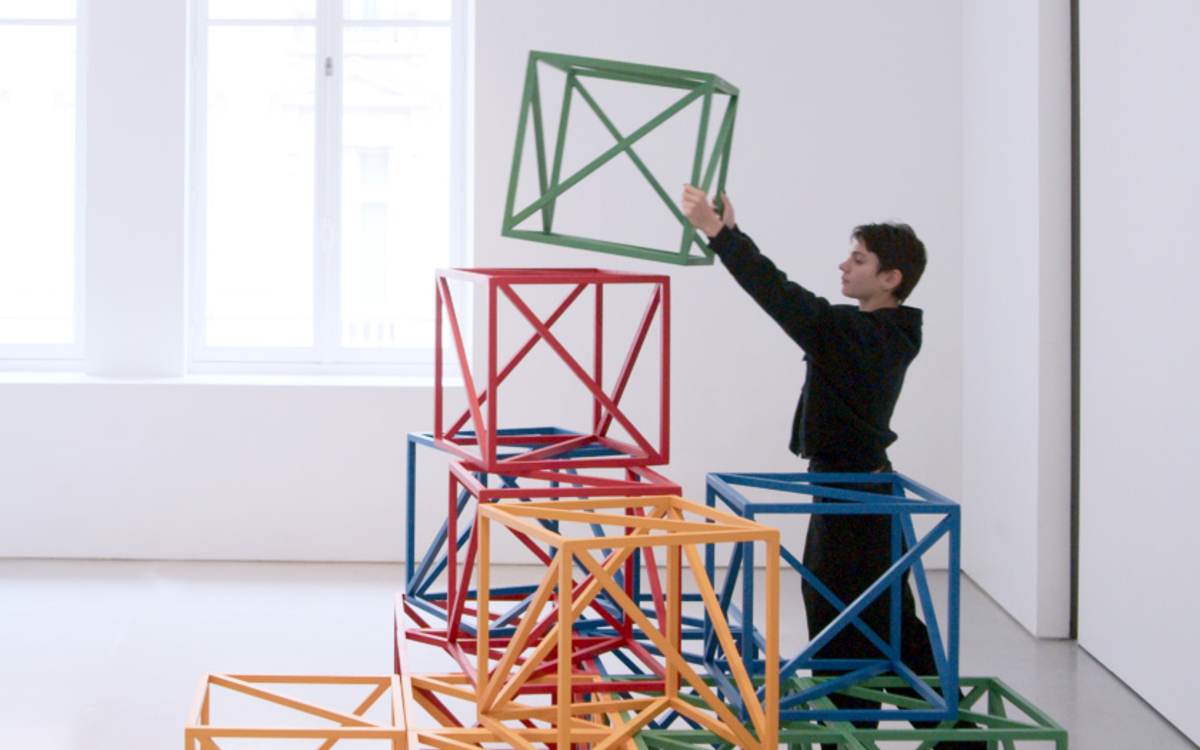 Atelier « Les architectes de l'infini » Bourse de commerce - Pinault Collection Paris