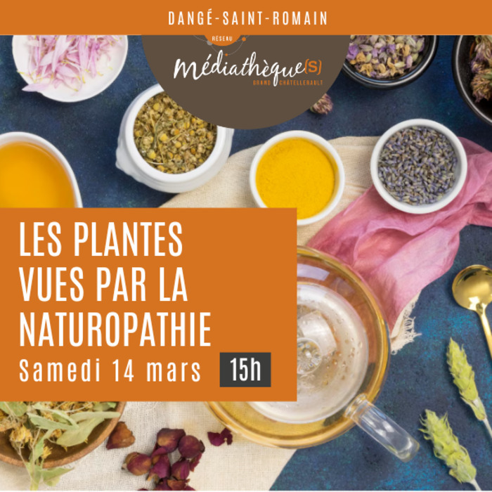 Atelier les plantes vues par la naturopathie