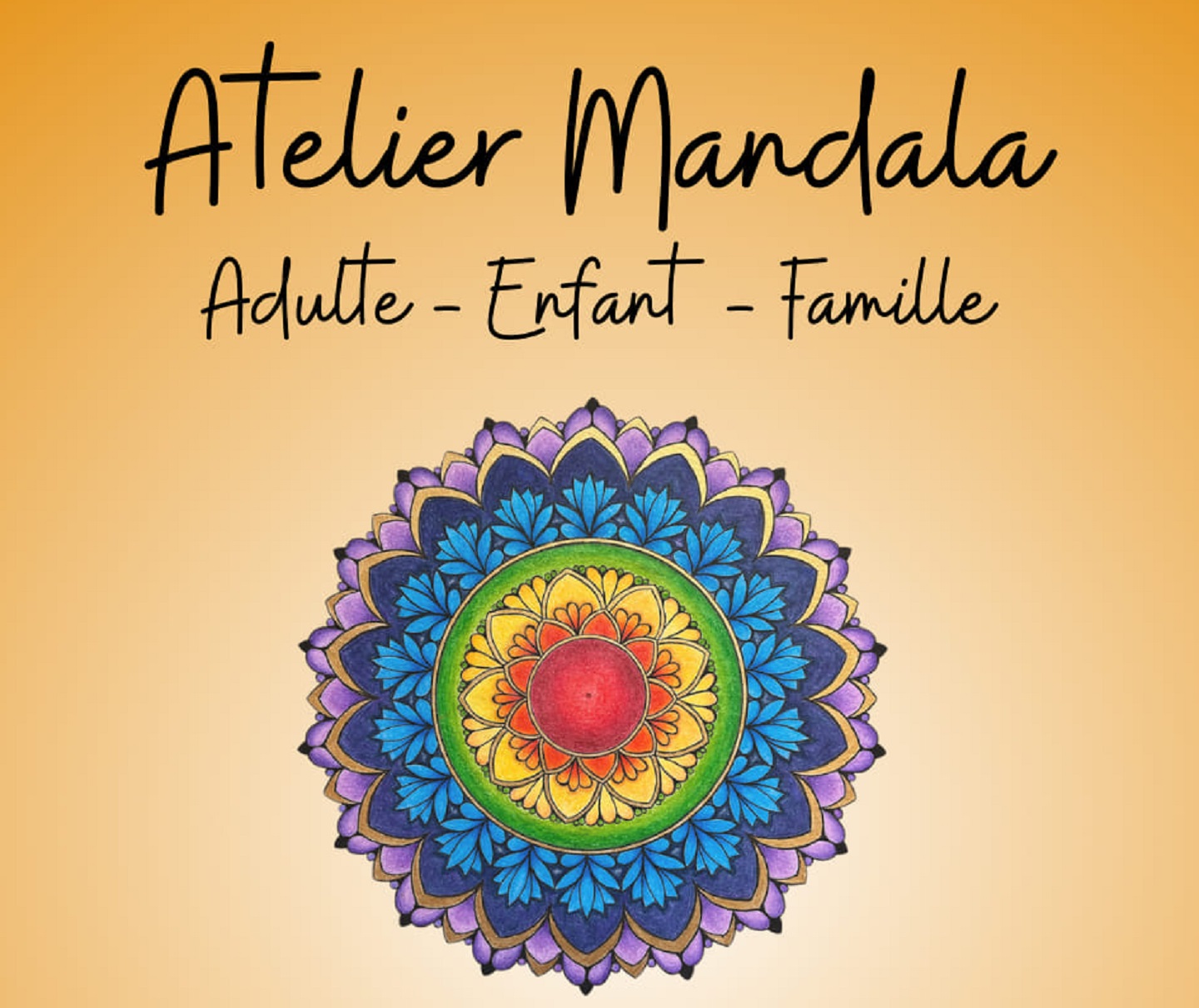 Atelier mandala pour tous