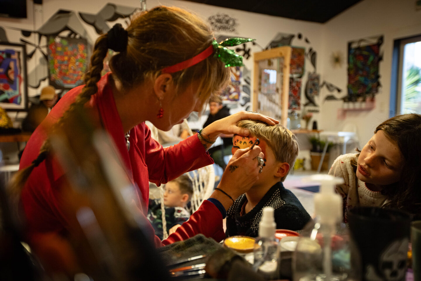 Atelier maquillage ● Noël 2025