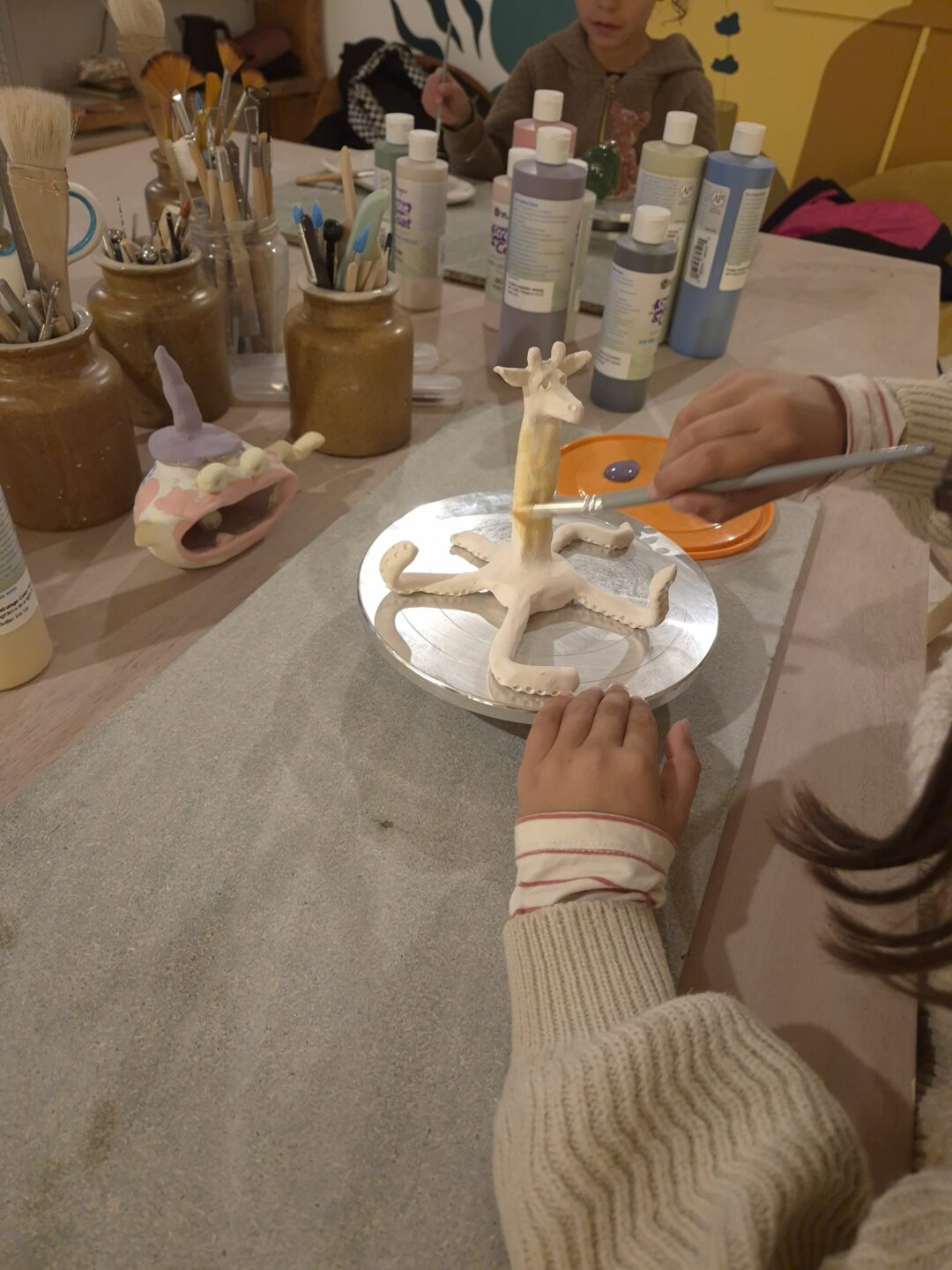 ATELIER MODELAGE LES ANIMAUX FANTASTIQUES