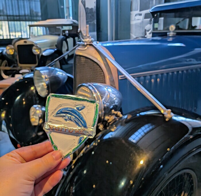 Atelier Mon logo de voiture