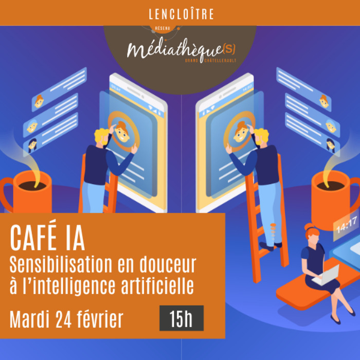 Atelier numérique Café IA