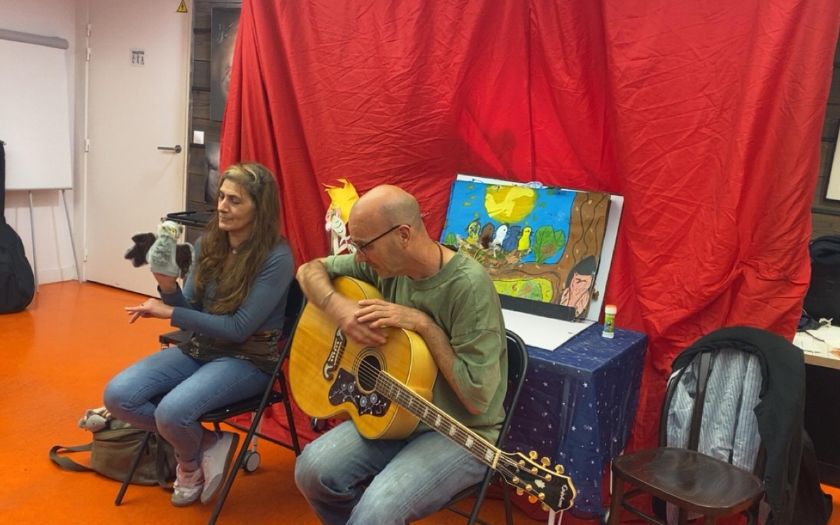 Atelier parents-enfants Maison de la Vie Associative et Citoyenne du 11e arrondissement PARIS