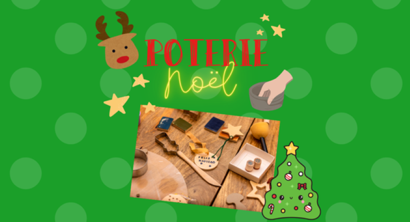 Atelier poterie de Noël