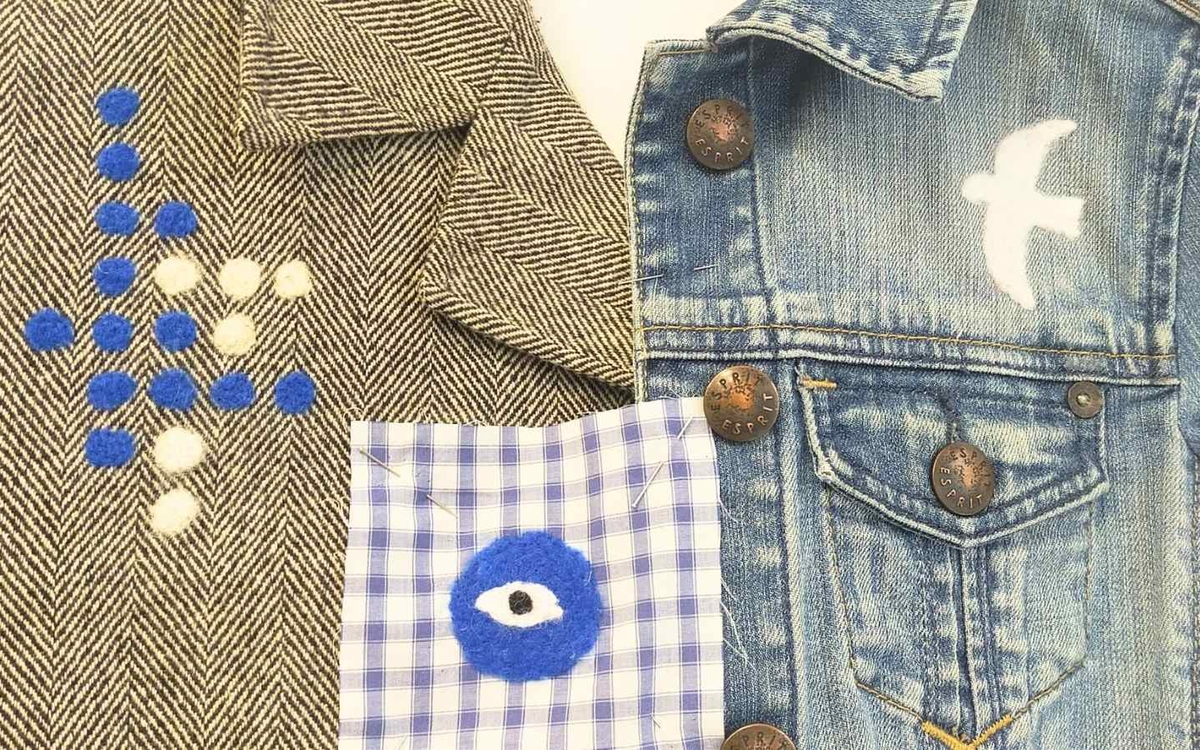 Atelier réparation créative laine cardée Maison des Autres Modes  Paris