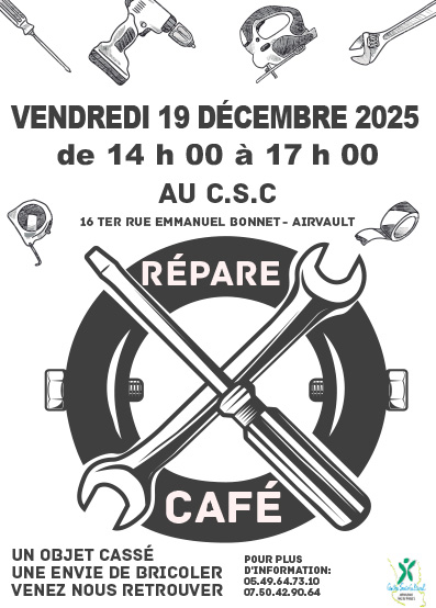 Atelier Répare café