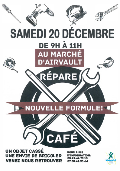 Atelier Répare café