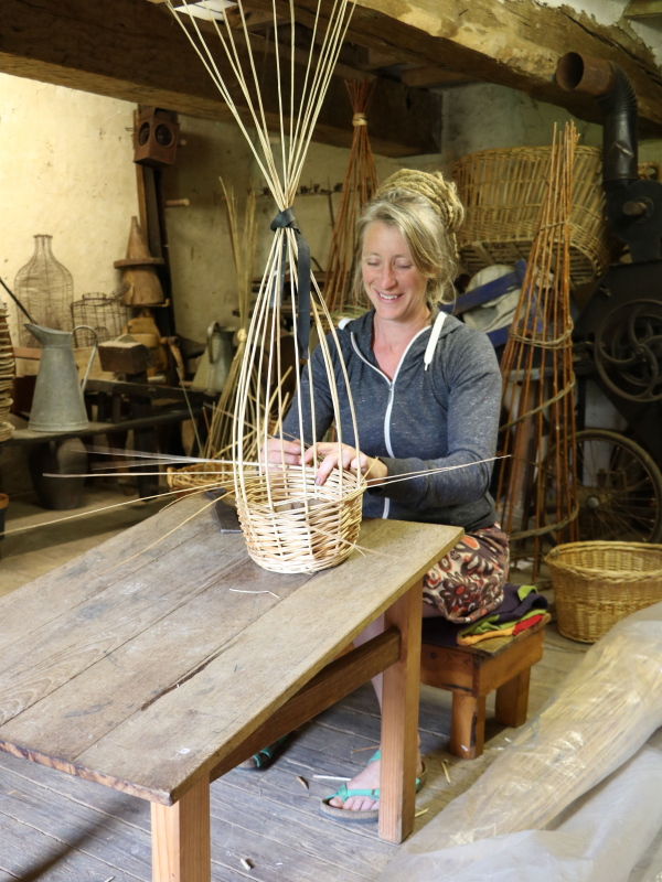 Atelier savoir-faire Vannerie