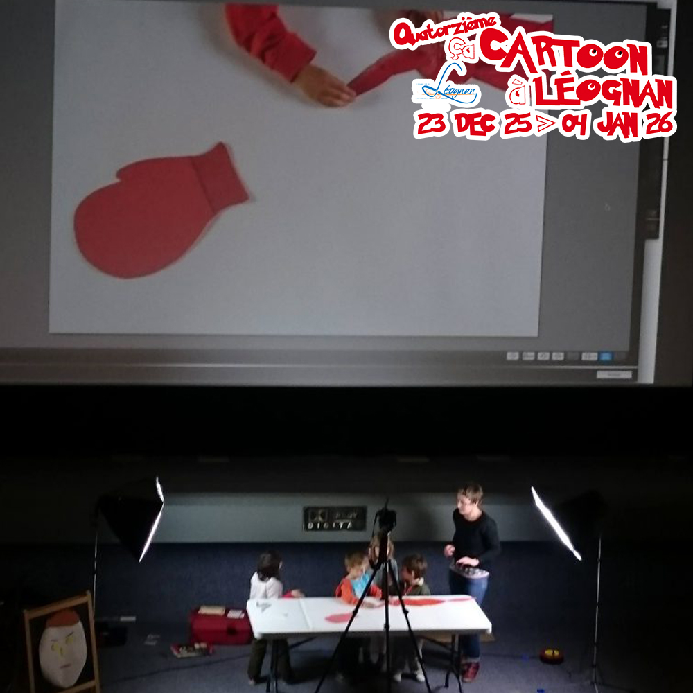 ATELIER SECTACLE LE PAPIER DÉCOUPÉ