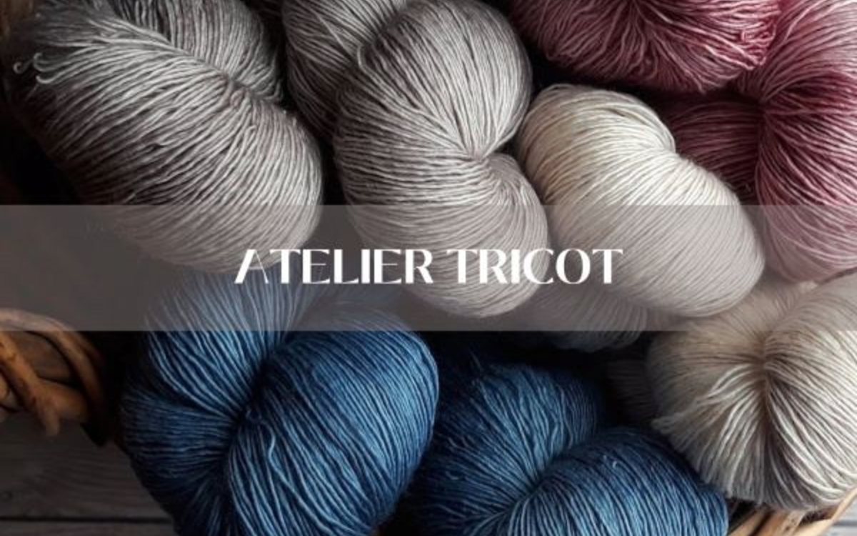 Atelier tricot - COMPLET Bibliothèque Aimé Césaire Paris