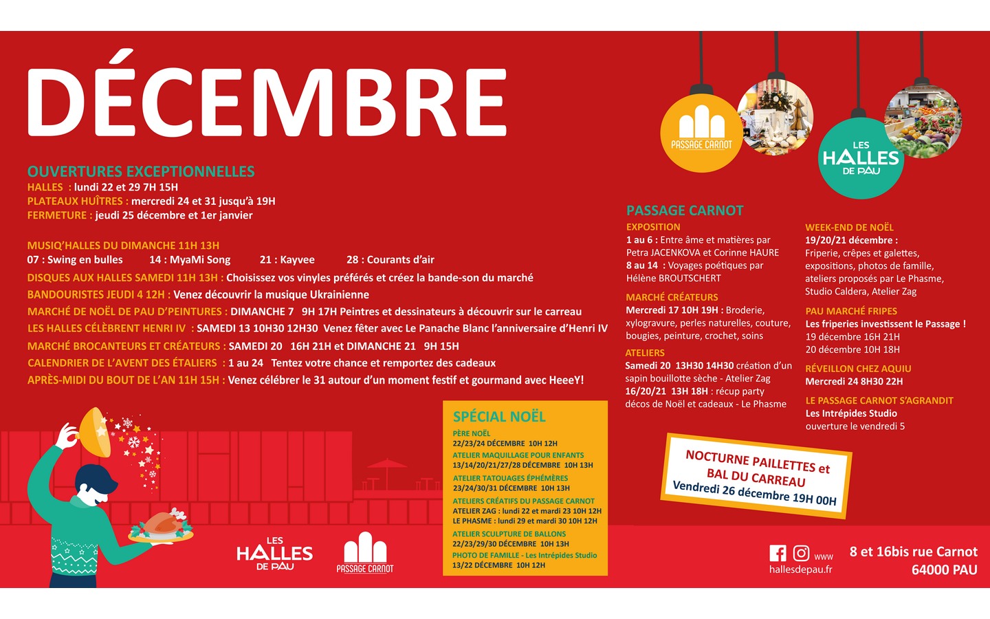 Ateliers au passage Carnot