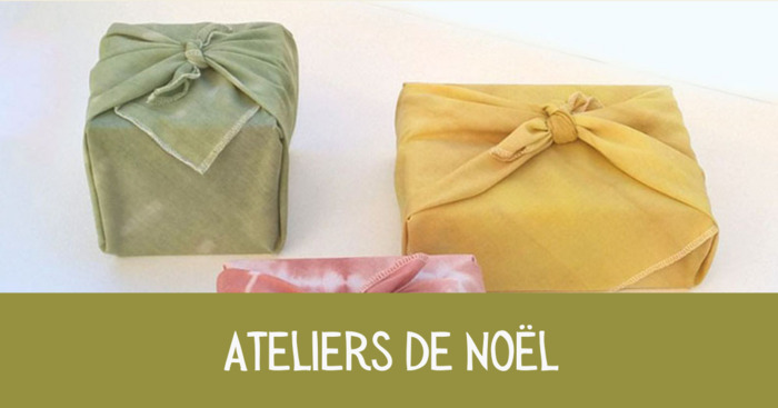 Ateliers de Noël La Galerie du Zéro Déchet (entrée Place Dulcie September)
