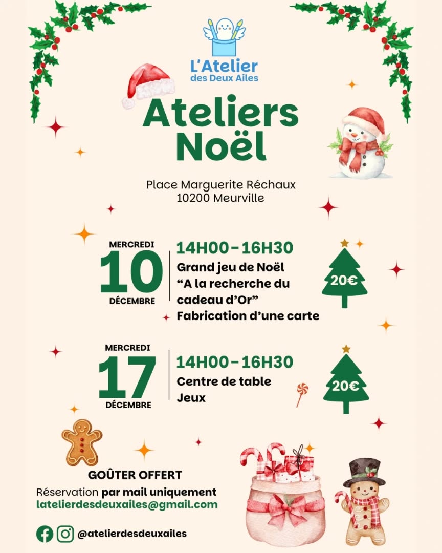 Ateliers de Noël