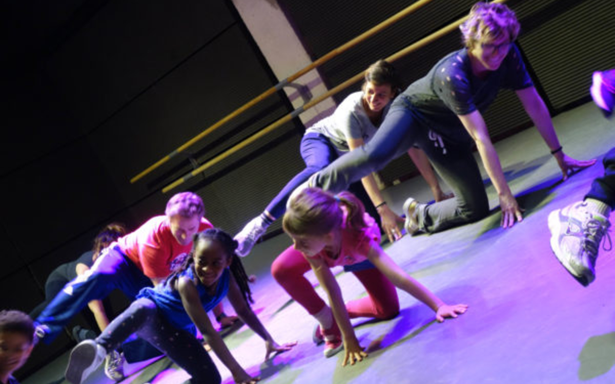 Ateliers en duo Parent-Enfant Hip-hop 3-5 ans Studio Bréguet  Paris