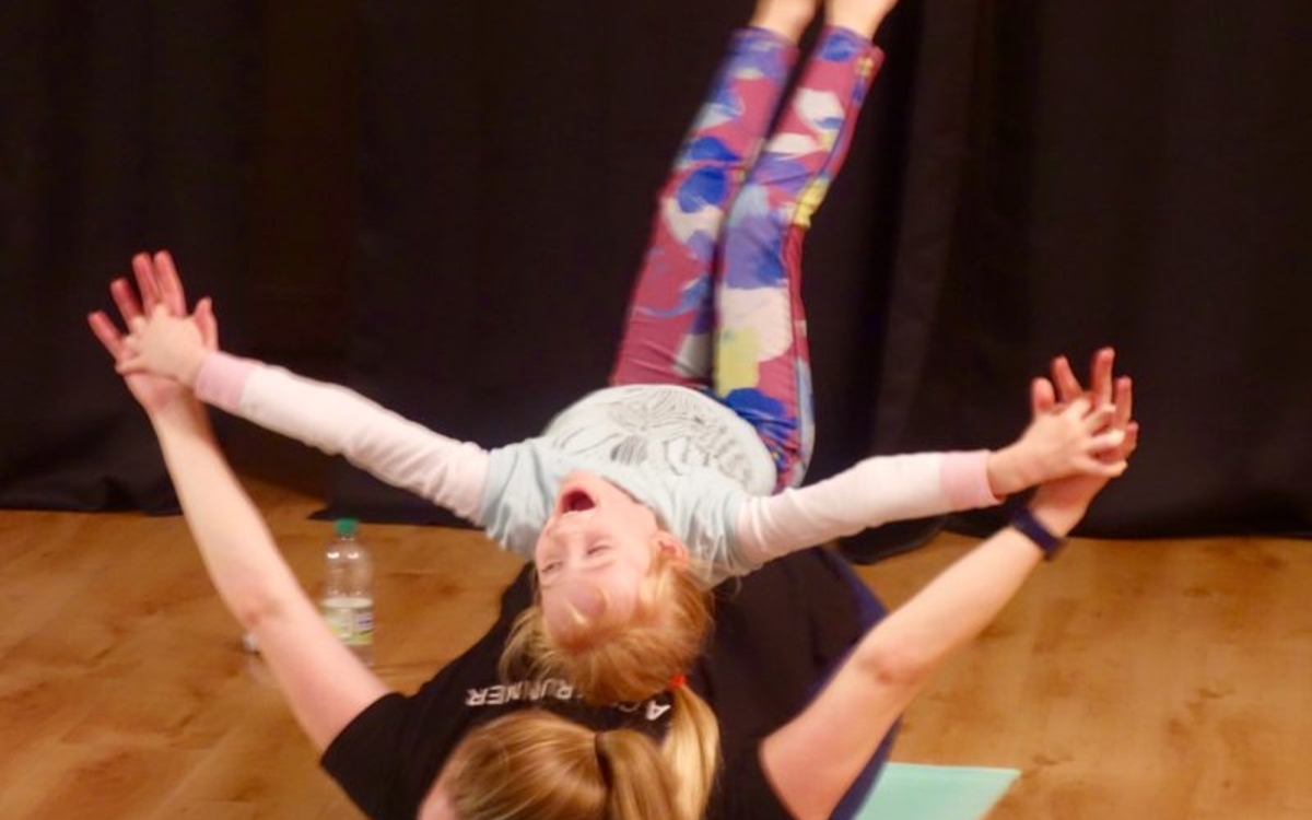 Ateliers en famille YOGA parent-enfant 3-6 ans L'Atelier 77  Paris