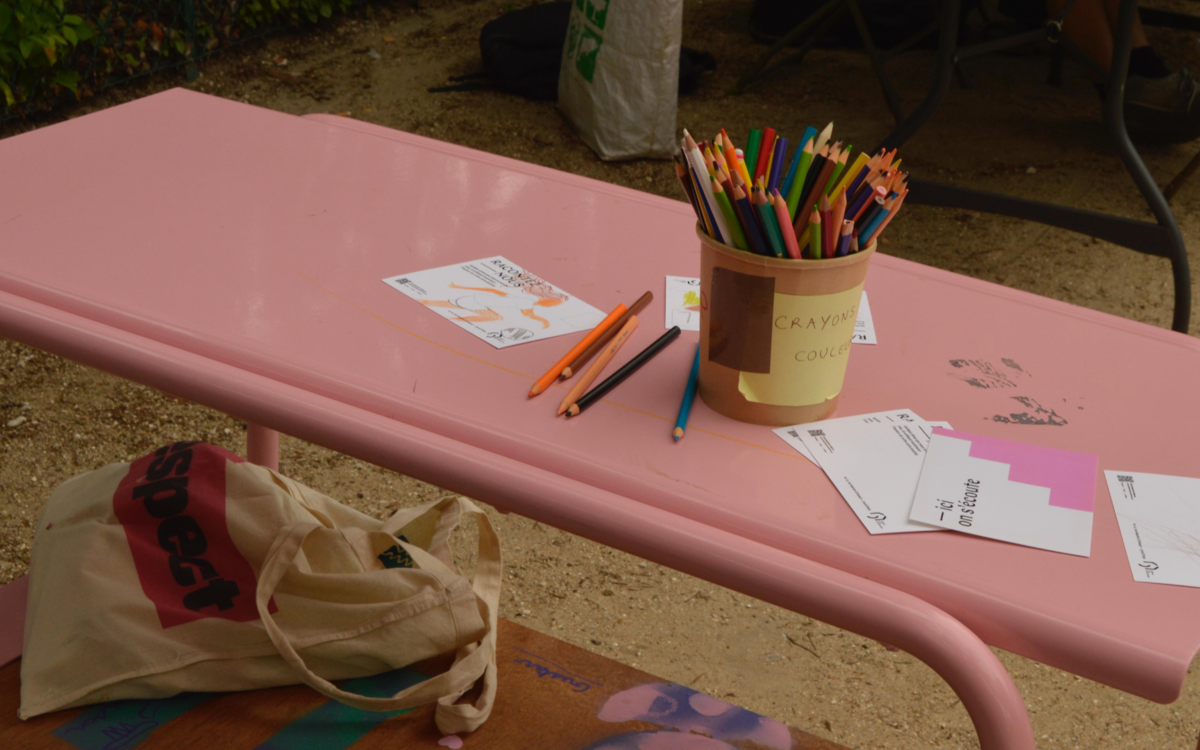 Ateliers n'essence parentalité creative Maison de la Conversation Paris